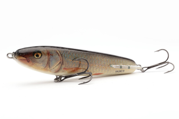 WOBLER SALMO SWEEPER SINKING 14cm - REAL ROACH