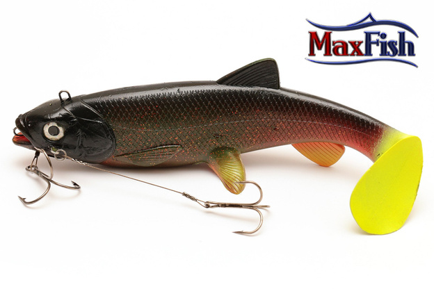 51-91 - CORMORAN GUMA PLOWMAN SHAD - MOTOROIL