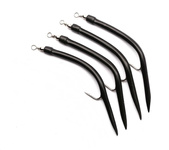 AQUANTIC GUMOWY MAKK 10/0 - BLACK