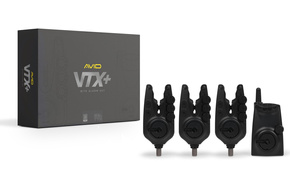 ZESTAW SYGNALIZATORÓW AVID CARP VTX+ 3+1