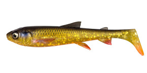 1618610 - SAVAGE GEAR GUMA 3D WHITEFISH SHAD 27,0cm - DIRTY ROACH GLITTER