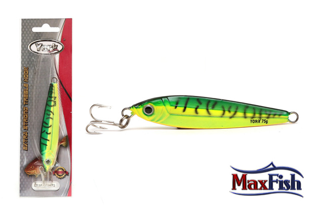 LF1073008 - YORK PILKER MINTAJ - FIRETIGER