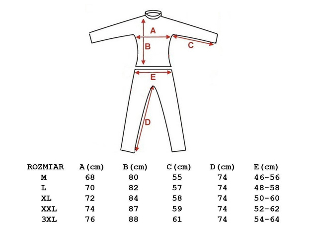 KOMBINEZON TERMICZNY ANACONDA SNOW OWL