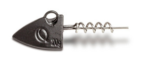 GŁÓWKA QUANTUM DARTHEAD Z WKRĘTKĄ 20g/1szt