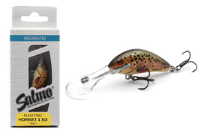 UNIKATOWY WOBLER SALMO HORNET FLOATING SDR 4cm - TROUT