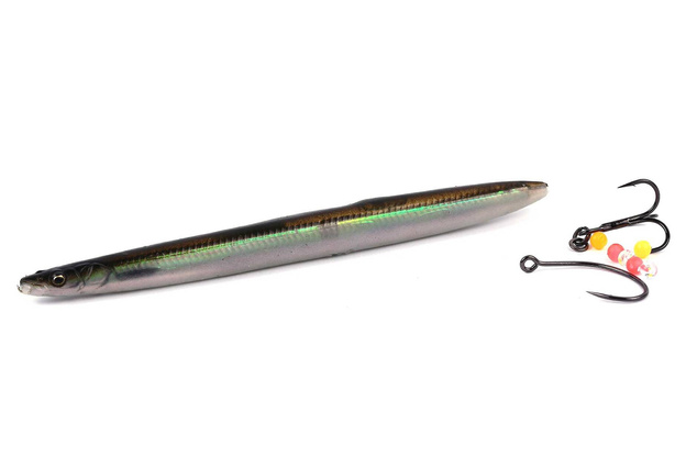 PRZYNĘTA SAVAGE GEAR 3D SOFT LINE THRU SANDEEL 12,5cm - SANDEEL GHOST