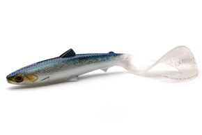 GUMA WESTIN BULLTEEZ CURLTAIL - BLUE HEADLIGHT