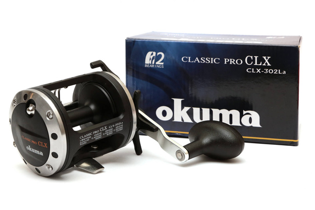 MULTIPLIKATOR OKUMA CLASSIC PRO CLX-302La