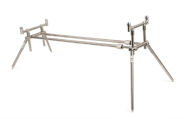 ROD POD ZE STALI NIERDZEWNEJ PROLOGIC NA 2 WĘDKI