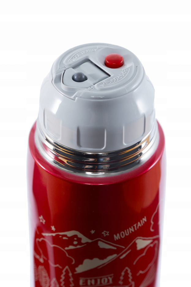 TERMOS ZOJIRUSHI SJ-JS08RA - CZERWONY 0,8l