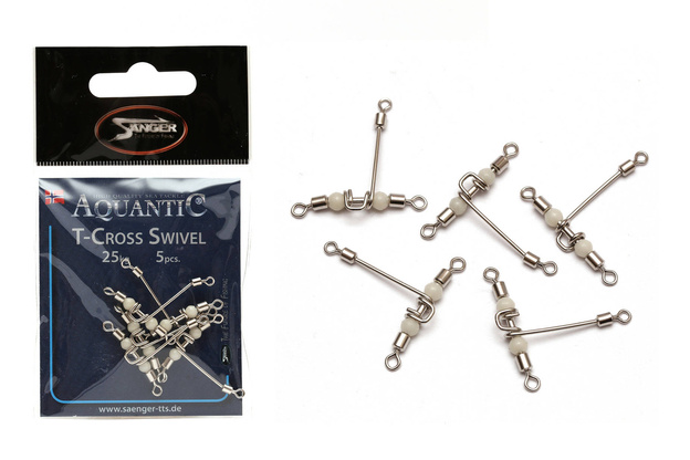 AQUANTIC PATERNOSTER 2,5cm/5szt