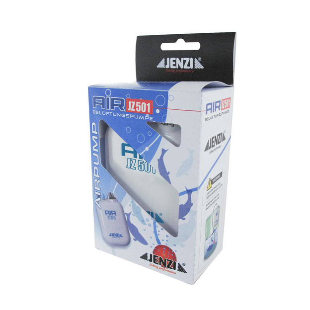 NAPOWIETRZACZ DO ŻYWCÓW JENZI AIR PUMP DELUXE