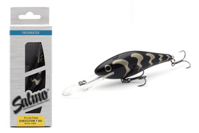 UNIKATOWY WOBLER SALMO EXECUTOR SDR 7cm - BLACK TIGER