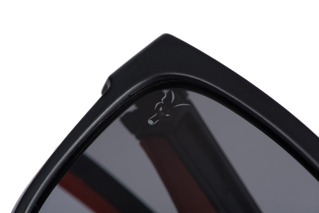 OKULARY POLARYZACYJNE FOX COLLECTION BLACK ORANGE SHADES