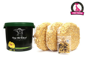 KUKURYDZA ZIARNA CARP OLD SCHOOL PINK PANTER 14kg