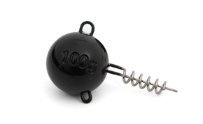 GŁÓWKA Z WKRĘTKĄ FOX RAGE PELAGIC UV GREEN PUMPKIN 100g/1szt