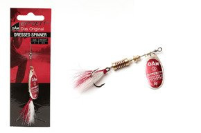 605 - DAM OBROTÓWKA EFFZETT STANDARD DRESSED - REFLEX RED