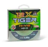 PLECIONKA SANGER HI-VIS TIGER 12X 0,10mm/150m