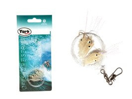 ZESTAW PRZYWIESZEK SHRIMP YORK 3,2cm - K020030S04