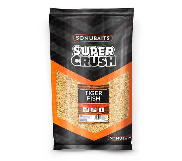 ZANĘTA SONUBAITS SUPER CRUSH TIGER FISH 2000g