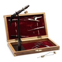 5750000 - JENZI ZESTAW NARZĘDZI DO WIĄZANIA MUCH W PUDEŁKU