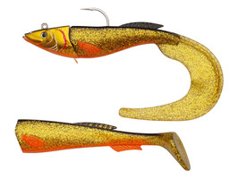 UZBROJONA GUMA BERKLEY POWER HERRING 300g - GOLD MOTOROIL