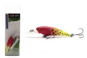 WOBLER CORMORAN COR SP4 - ORANGE/YELLOW 5,0cm