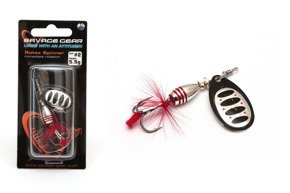 OBROTÓWKA SAVAGE GEAR ROTEX - DIRTY SILVER