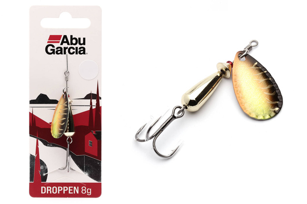 OBROTÓWKA ABU GARCIA DROPPEN - LF RED HOT TIGER