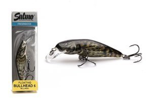 QBD005 - SALMO WOBLER BULLHEAD F - BULLHEAD 6cm