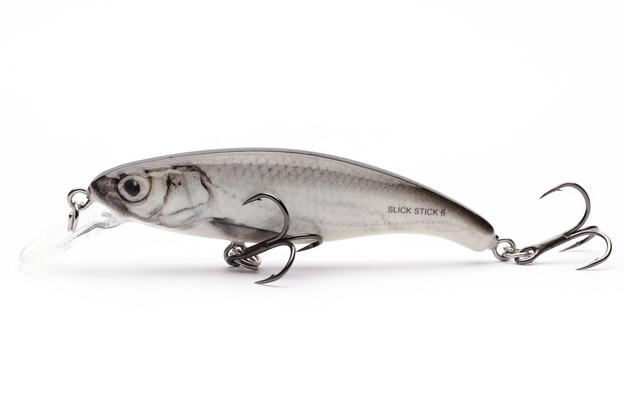 WOBLER SALMO SLICK STICK F 6cm - REAL BLEAK