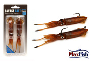624 - SAVAGE GEAR PRZYNĘTA 3D SWIM SQUID - BROWN UV