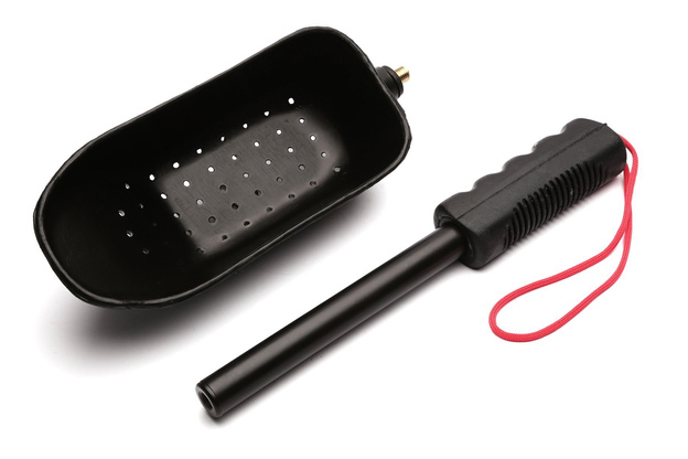 ŁYŻKA ZANĘTOWA Z UCHWYTEM YORK - ŚREDNIA