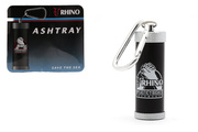 POPIELNICZKA NA ŁÓDŹ -  CZARNO/SREBRNA - RHINO 