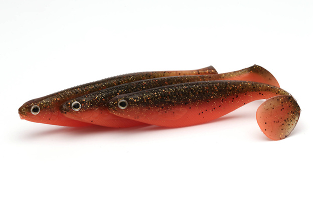 GUMA WESTIN SHAD TEEZ - DESERT SUNSET UV