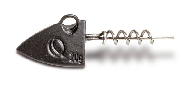 GŁÓWKA QUANTUM DARTHEAD Z WKRĘTKĄ 15g/1szt