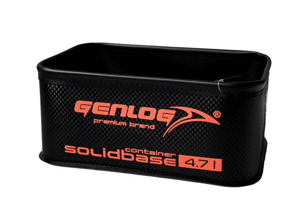 POJEMNIK GENLOG EVA SOLID BASE CARBON 27x16x11cm