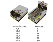 GUMA DAIWA PROREX CLASSIC SHAD - RAINBOW TROUT