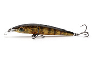WOBLER SALMO RATTLIN STING SUS 9cm - REAL YELLOW PERCH