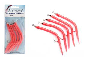 AQUANTIC GUMOWY MAKK 8/0 - JAPAN RED