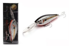 45500 - YORK WOBLER MALACHITE - SILVER 7,5cm