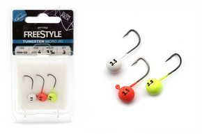 WOLFRAMOWE GŁÓWKI JIGOWE SPRO MICRO JIG GLOW 2/1,8g