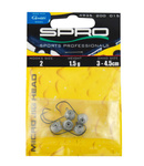 GŁÓWKI JIGOWE SPRO MICRO JIGHEAD 1,5g/4
