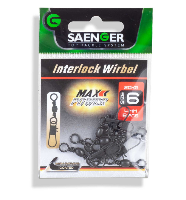 AGRAFKI Z KRĘTLIKIEM SANGER INTERLOCK 4/27kg