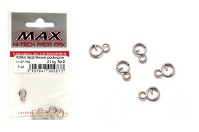 PODWÓJNE KÓŁKA ŁĄCZNIKOWE Nr.2/21kg - MAX