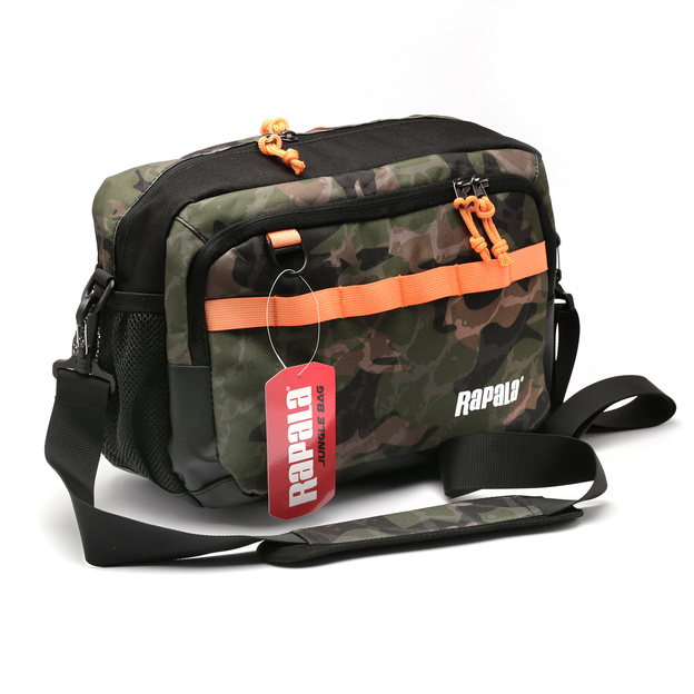 TORBA RAPALA JUNGLE BAG MESSENGER BAG