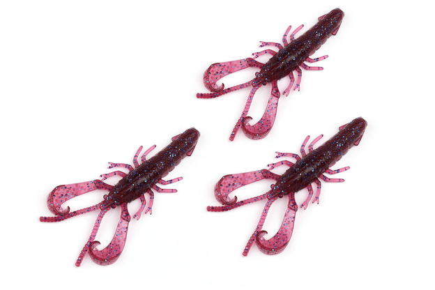 74106 - SAVAGE GEAR GUMA REACTION CRAYFISH 9,1cm/1szt - PLUM