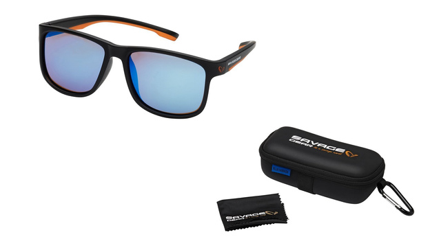 OKULARY POLARYZACYJNE SAVAGE GEAR SAVAGE1 - BLUE MIRROR