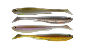 15100-800 - DAIWA GUMY PROREX SLIM SHADY - NATURE SET 13,5 cm