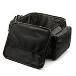 TORBA YORK BLACK RED - ŚREDNIA